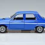 Renault 12 Gordini Norev 1:18 185210 Métal Moulé - image 4 of 7