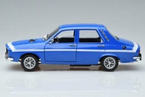 Renault 12 Gordini Norev 1:18 185210 Métal Moulé — image 4 sur 7