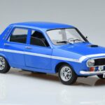 Renault 12 Gordini Norev 1:18 185210 Métal Moulé - image 5 of 7