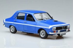 Renault 12 Gordini Norev 1:18 185210 Métal Moulé — image 5 sur 7