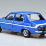 Renault 12 Gordini Norev 1:18 185210 Métal Moulé - image 6 of 7