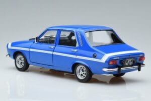 Renault 12 Gordini Norev 1:18 185210 Métal Moulé — image 6 sur 7