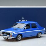 Renault 12 Gordini Norev 1:18 185210 Métal Moulé - image 7 of 7