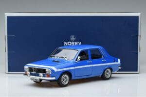 Renault 12 Gordini Norev 1:18 185210 Métal Moulé — image 7 sur 7