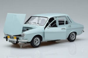 Renault 12 TS Bleu Clair Norev 1:18 185219 Métal Moulé — image 2 sur 7