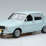 Renault 12 TS Bleu Clair Norev 1:18 185219 Métal Moulé