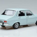 Renault 12 TS Bleu Clair Norev 1:18 185219 Métal Moulé - image 3 of 7