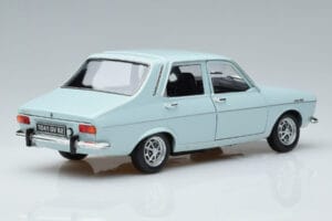 Renault 12 TS Bleu Clair Norev 1:18 185219 Métal Moulé — image 3 sur 7