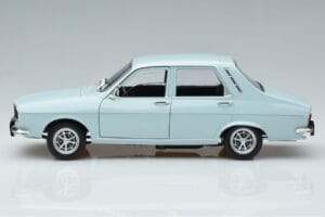 Renault 12 TS Bleu Clair Norev 1:18 185219 Métal Moulé — image 4 sur 7