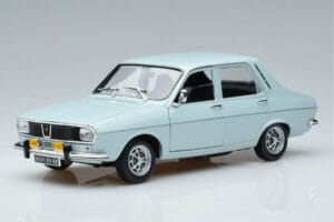 Renault 12 TS Bleu Clair Norev 1:18 185219 Métal Moulé