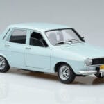 Renault 12 TS Bleu Clair Norev 1:18 185219 Métal Moulé - image 5 of 7