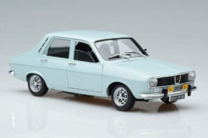 Renault 12 TS Bleu Clair Norev 1:18 185219 Métal Moulé — image 5 sur 7