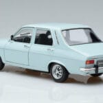 Renault 12 TS Bleu Clair Norev 1:18 185219 Métal Moulé - image 6 of 7