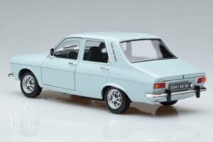 Renault 12 TS Bleu Clair Norev 1:18 185219 Métal Moulé — image 6 sur 7