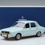 Renault 12 TS Bleu Clair Norev 1:18 185219 Métal Moulé - image 7 of 7
