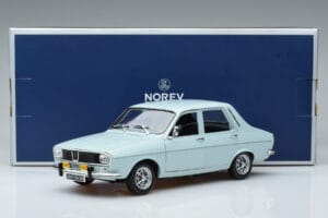 Renault 12 TS Bleu Clair Norev 1:18 185219 Métal Moulé — image 7 sur 7