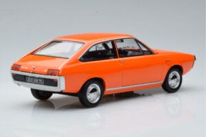 Renault 15 TL Orange Norev 1:18 185350 Métal Moulé — image 2 sur 6