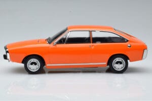 Renault 15 TL Orange Norev 1:18 185350 Métal Moulé — image 3 sur 6