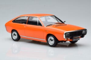 Renault 15 TL Orange Norev 1:18 185350 Métal Moulé — image 4 sur 6