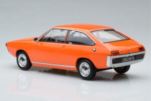Renault 15 TL Orange Norev 1:18 185350 Métal Moulé — image 5 sur 6