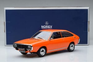 Renault 15 TL Orange Norev 1:18 185350 Métal Moulé — image 6 sur 6
