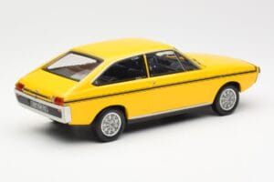 Renault 15 TL Jaune Noir Norev 1:18 185351 Métal Moulé — image 2 sur 6