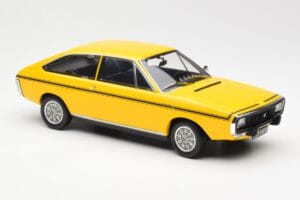 Renault 15 TL Jaune Noir Norev 1:18 185351 Métal Moulé — image 4 sur 6