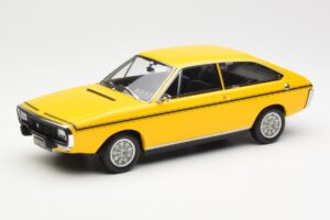 Renault 15 TL Jaune Noir Norev 1:18 185351