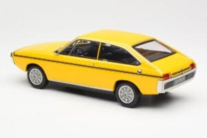 Renault 15 TL Jaune Noir Norev 1:18 185351 Métal Moulé — image 5 sur 6
