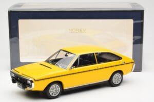 Renault 15 TL Jaune Noir Norev 1:18 185351 Métal Moulé — image 6 sur 6