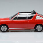 Renault 17 Gordini Décapotable Rouge Norev 1:18 - image 3 of 6