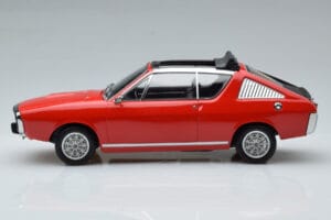 Renault 17 Gordini Décapotable Rouge Norev 1:18 185371 Métal Moulé — image 3 sur 6