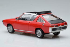 Renault 17 Gordini Décapotable Rouge Norev 1:18 185371 Métal Moulé — image 5 sur 6