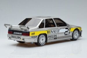 Renault 21 Super Production Argent Otto 1:18 OT975 Résine — image 2 sur 6