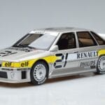 Renault 21 Super Production Argent Otto 1:18 OT975 Résine