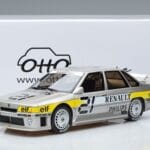Renault 21 Super Production Argent Otto 1:18 OT975 Résine - image 6 of 6