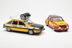 Renault 5 Turbo J. Ragnotti + Renault 30 Assistance 1979 Otto 1:18 OT383 Résine — image 2 sur 5
