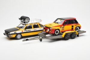 Renault 5 Turbo J. Ragnotti + Renault 30 Assistance 1979 Otto 1:18 OT383