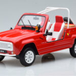 Renault 4L JP4 Rouge Otto 1:18