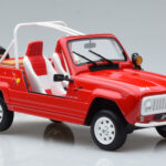 Renault 4L JP4 Rouge Otto 1:18 - image 4 of 6
