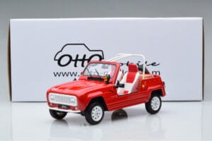 Renault 4L JP4 Rouge Otto 1:18 OT998 Résine — image 6 sur 6