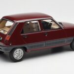 Renault 5 GTL Bordeaux Rouge Otto 1:18 OT1059 - image 2 of 6