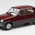 Renault 5 GTL Bordeaux Rouge Otto 1:18 OT1059