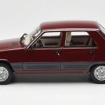 Renault 5 GTL Bordeaux Rouge Otto 1:18 OT1059 - image 3 of 6