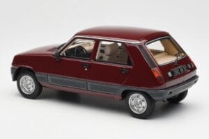 Renault 5 GTL Bordeaux Rouge Otto 1:18 OT1059 Résine — image 5 sur 6