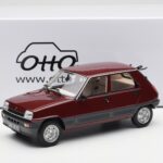 Renault 5 GTL Bordeaux Rouge Otto 1:18 OT1059 - image 6 of 6