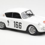 Alpine A106 #166 F. Jacques / R. Jacques Rally Monte Carlo 1960 Otto 1:18 OT543 - image 4 of 6