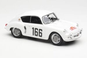 Alpine A106 #166 F. Jacques / R. Jacques Rally Monte Carlo 1960 Otto 1:18 OT543 Résine — image 4 sur 6
