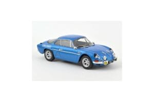 Alpine A110 1600S Norev 1:18 185307 Métal Moulé