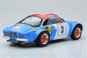 Alpine A110 #3 B. Darniche / A. Mahe Tour de Corse 1973 IXO 1:18 18RMC062B Métal Moulé — image 2 sur 6